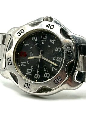 Mens 1990 Swiss army watch